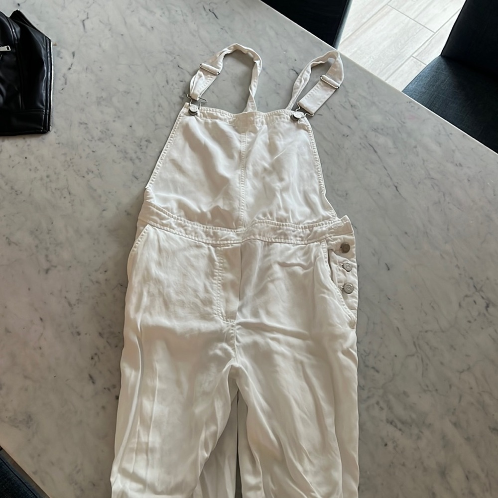 Wilfred free white overalls (women’s s)